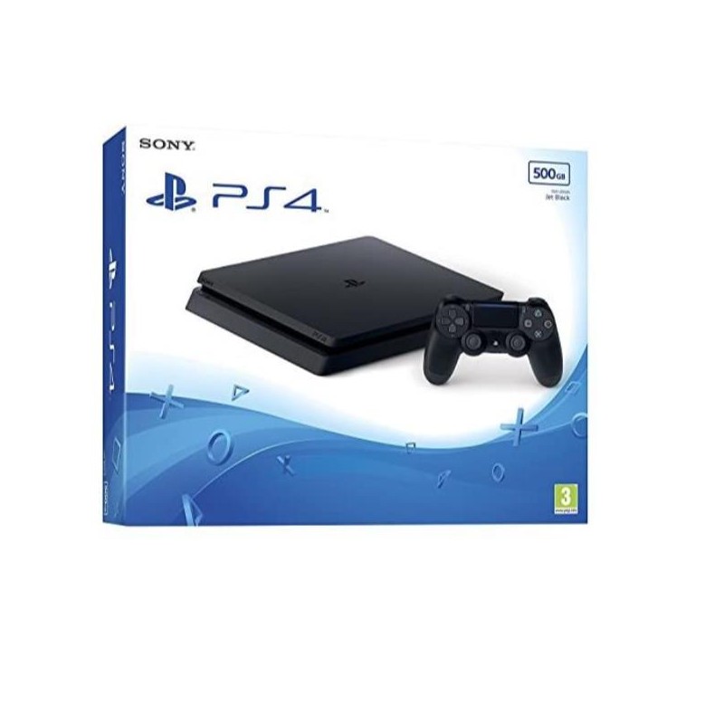 SONY PLAYSTATION PS4 500GB F CHASSIS BLACK