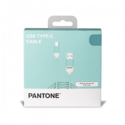PANTONE PANTONE USB-C CABLE 1.5MT CYAN