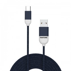 PANTONE PANTONE USB-C CABLE 1.5MT NAVY BLUE