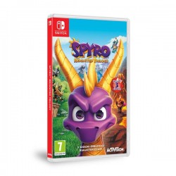 ACTIVISION SWITCH SPYRO TRILOGY REIGNITED