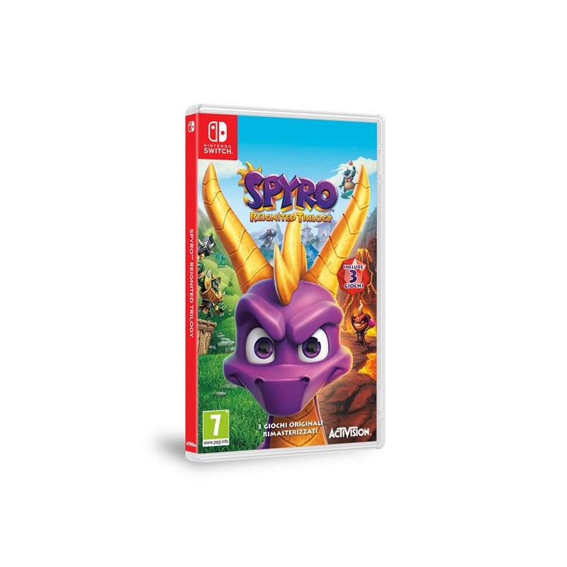 ACTIVISION SWITCH SPYRO TRILOGY REIGNITED