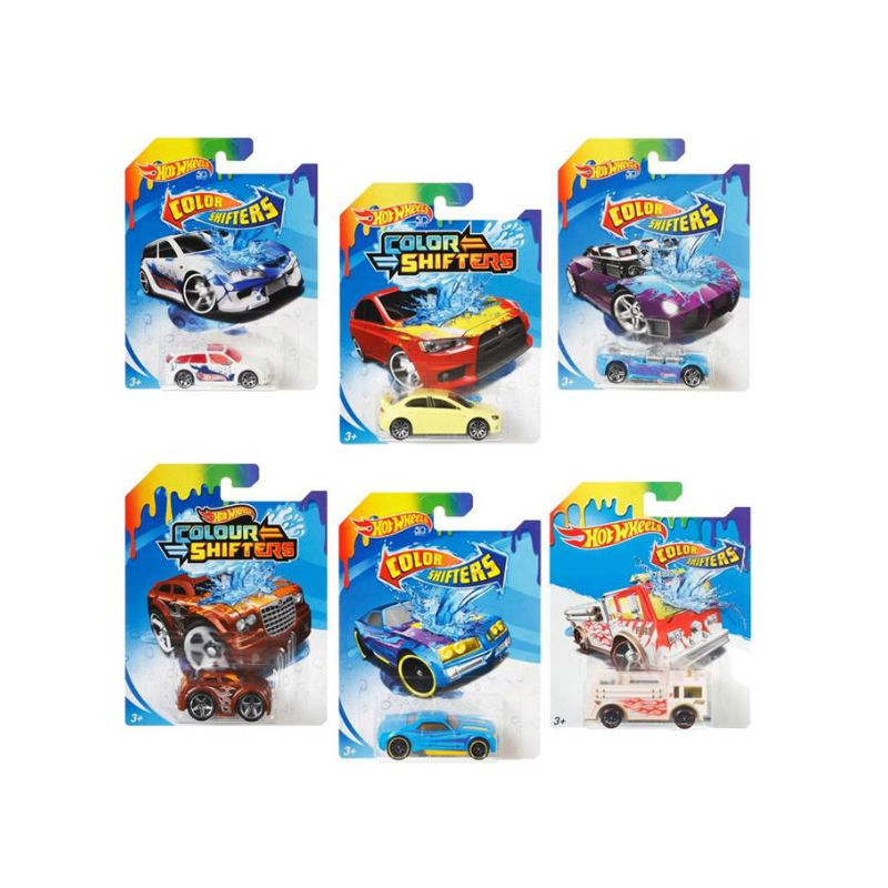 Hot Wheels HW VEICOLI CAMBIA COLORE ASS.TO