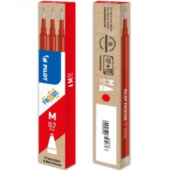 PILOT CF3REFILL FRIXION BALL ROSSO