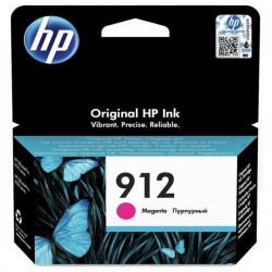 CONSUMABILI HP HP 912 MAGENTA ORIGINAL INK