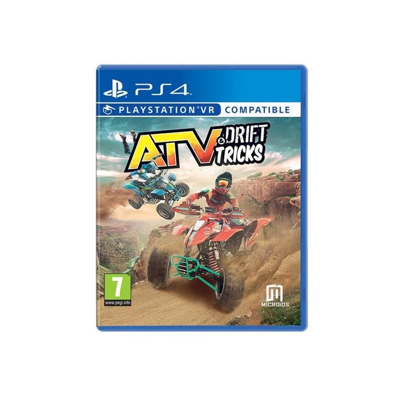 MICROIDS SA PS4 ATV DRIFT AND TRICKS