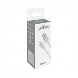 CELLY PC USB-A TO MICROUSB CABLE 12W