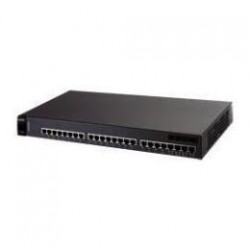 ZYXEL MANAGED SWITCH LAYER 3 24PT GB SFP