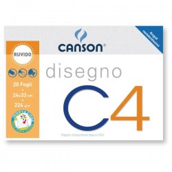 CANSON ALBUM C4 4ANG 24X33CM 224G