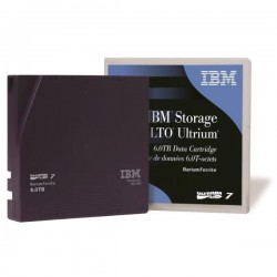 CONSUMABILI IBM LTO 7 ULTRIUM 6TB-15TB + LABEL
