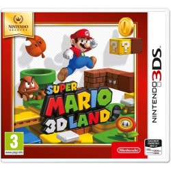 NINTENDO 3DS SELECT SUPER MARIO 3D LAND