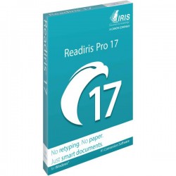 I.R.I.S READIRIS PRO 17 PC-1 LIC.-1 YEAR