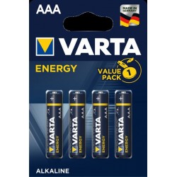 VARTA CF4 ENERGY AAA ALCALINA
