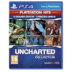 SONY PLAYSTATION PS4 UNCHARTED ND COLLECTION HITS