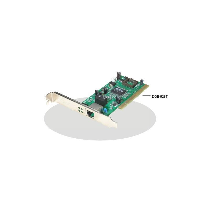 D-LINK SCHEDA PCI 10/100/1000 MBPS