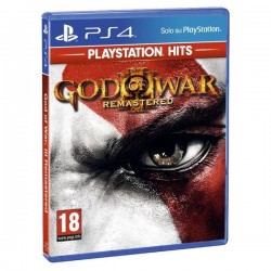 SONY PLAYSTATION PS4 GOD OF WAR 3 REMASTERED HITS