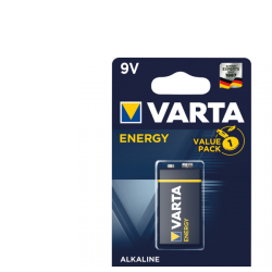 VARTA ENERGY TRANSISTOR 9V