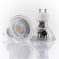 Nilox Selected LEDSPOTLIGHT GU10 5 WATT 2700 GLASS