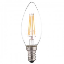 Nilox Selected LED CANDLE E14 3 7 WATT 2700 GLASS