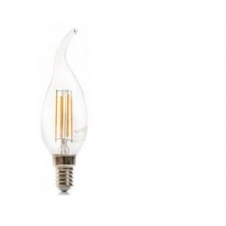 Nilox Selected LED FLAME E14 4W 2700 GLASS