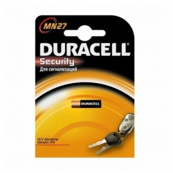 DURACELL DUR SPECIAL. SECURITY MN 27