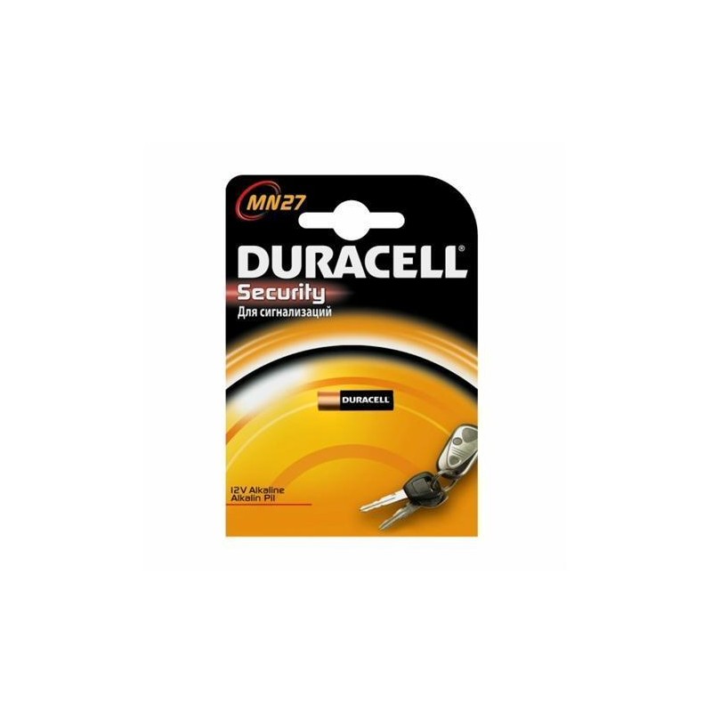 DURACELL DUR SPECIAL. SECURITY MN 27