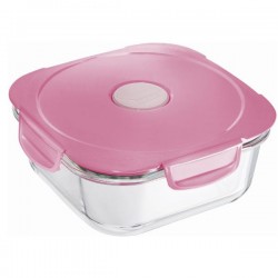 MAPED LUNCH BOX CONCEPT ADULT VETRO ROSA