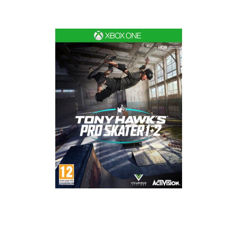 ACTIVISION XONE TONY HAWK S PRO SKATER 1+2 PS4