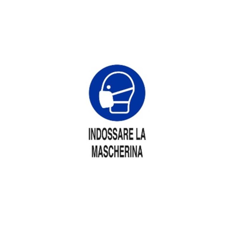 Mascherine INDOSSARE LA MASCHERINA 30X20 AD