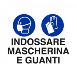 Mascherine INDOSSARE MASCHE E GUANTI 50X35