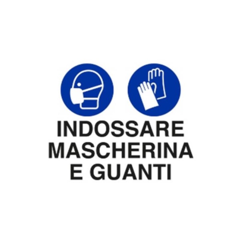 Mascherine INDOSSARE MASCHE E GUANTI 50X35
