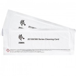 ZEBRA AIT CLEANING CARD ZC100/ZC300 2 PZ.