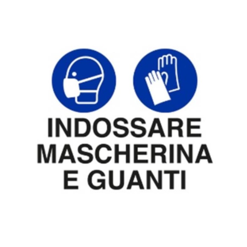Mascherine INDOSSARE MASCHE E GUANTI 30X20