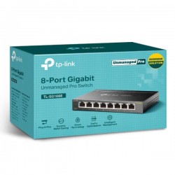 TP-LINK SWITCH EASY SMART 8P