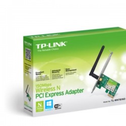 TP-LINK SCHEDA WIRELESS N150 PCI