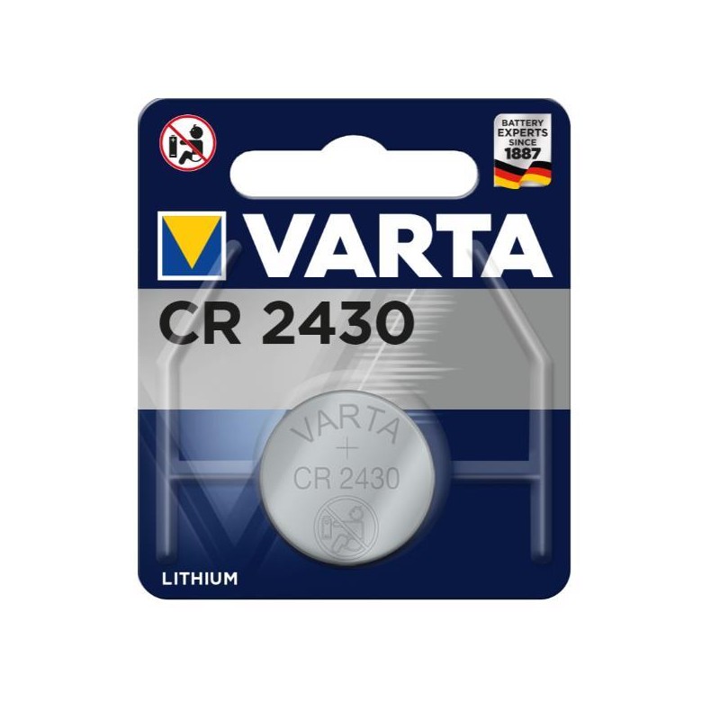 VARTA CR 2430 CONF.DA 1