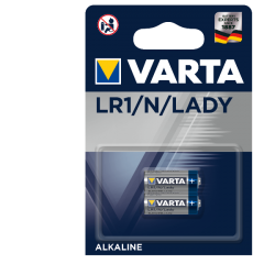 VARTA LADY  N (ALCALINA) CONF.DA 2
