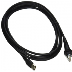 HONEYWELL ADC CABLE USB  BLACK  TYPE A  3M