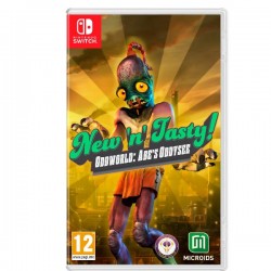 MICROIDS SA SWITCH ODDWORLD NEW AND TASTY