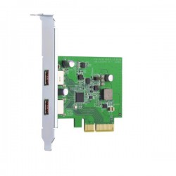 QNAP USB 3.2 GEN 2 DUAL-PORT PCIE EXP