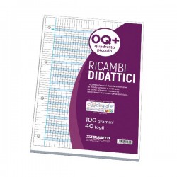 BLASETTI RICAMBI DIDATTICI A4 0Q+ 40FF 100GR