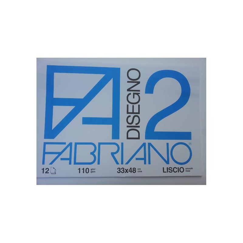 FABRIANO ALBUM DIS F2 COLL LIS 33X48