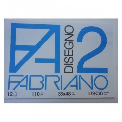 FABRIANO ALBUM DIS F2 COLL LIS 33X48