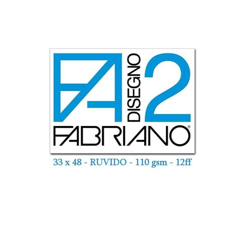 FABRIANO ALBUM DIS F2 COLL RUV 33X48