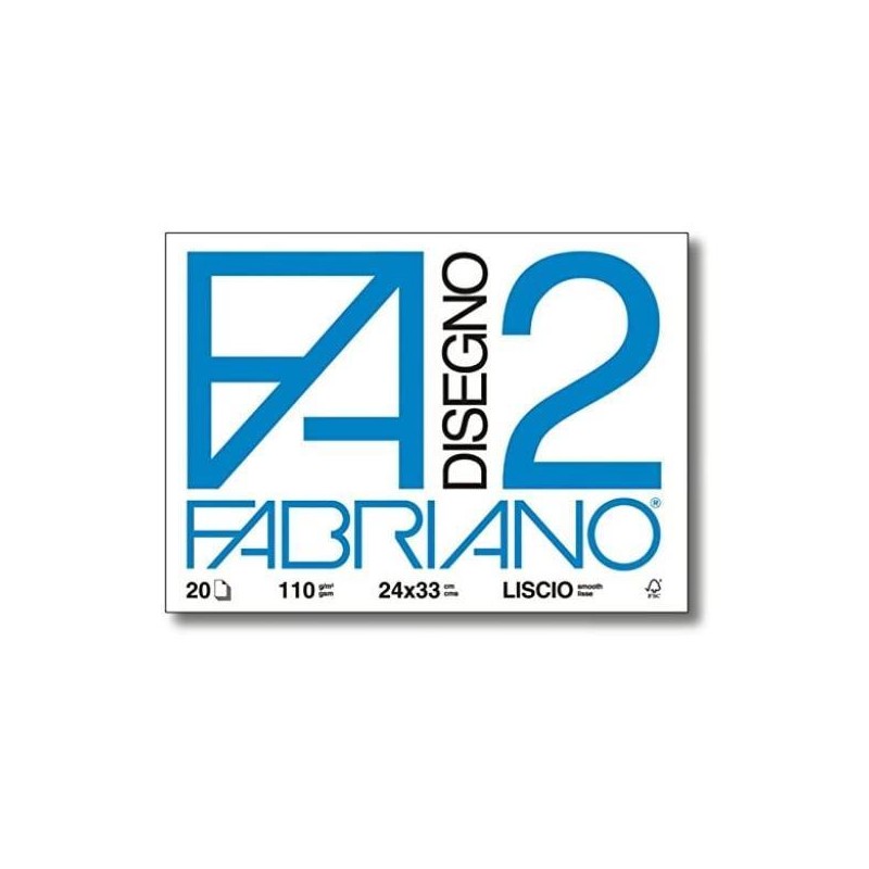 FABRIANO ALBUM F2 COLL LIS RIQ 33X48