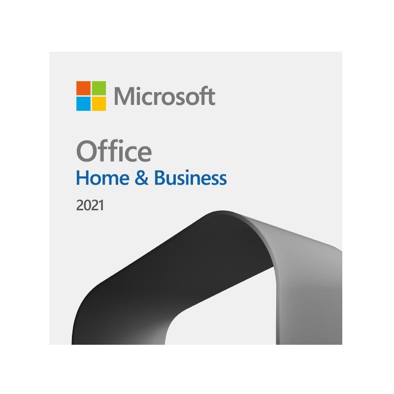MICROSOFT OFFICE HOME AND BUSINESS 2021ESD