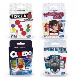 Hasbro ASSORTITO CLASSIC CARD GAMES