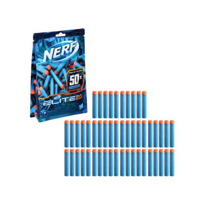 Nerf NER ELITE 2.0 DARDI REFILL X50