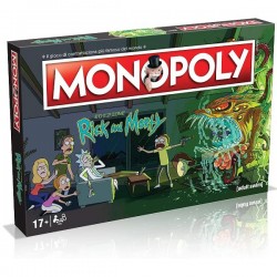 Winning Moves RICK   MORTY MONOPOLY