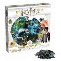 Winning Moves HP MAGICAL CREATURES 500PC
