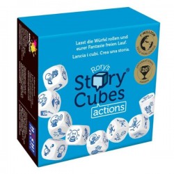 Asmodee RORY S STORY CUBES ACTIONS AZZURRO